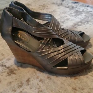 Cole Haan Wedge Sandal, Size 10